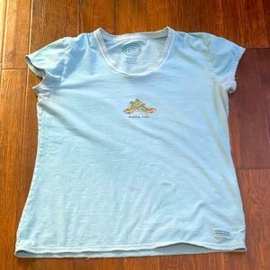 Life is Good Gotta Run tee